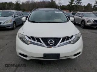2012 Nissan Murano SV with VIN JN8AZ1MW0CW219609, listed as a Copart auction lot 50136455 with 98,878 mi miles and Salvage Title. Bid and sale history available at carsss.com. Image 5.