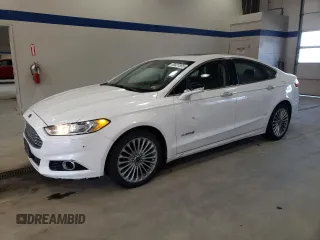 2013 Ford Fusion Titanium Hybrid with VIN 3FA6P0RU4DR334703, listed as a Copart auction lot 48821865 with 155,507 mi miles and Clean Title. Bid and sale history available at carsss.com. Image 1.