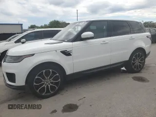 2020 Land Rover Range Rover Sport SE z VIN SALWG2SU0LA729320, wystawiony jako Copart lot #56983145 z przebiegiem 90 175 mil mil oraz Czysty tytuł • Clean title. Historia ofert i sprzedaży dostępna na DreamBid. Obrazek 1.