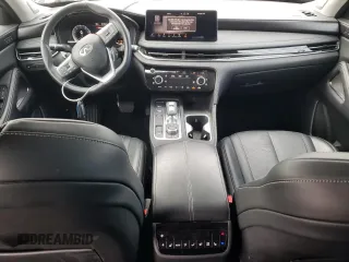 2023 Infiniti QX60 SENSORY with VIN 5N1DL1GS8PC354696, listed as a Copart auction lot 84423854 with 26,042 mi miles and Salvage Title. Bid and sale history available at carsss.com. Image 8.