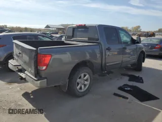 2014 Nissan Titan S with VIN 1N6AA0EC6EN500983, listed as a Copart auction lot 76410264 with Not Provided miles and Salvage Title. Bid and sale history available at DreamBid. Image 3.
