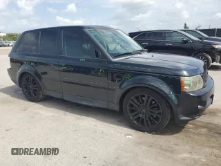 2011 Land Rover Range Rover Sport HSE Lux z VIN SALSK2D40BA715667, wystawiony jako Copart lot #60884005 z przebiegiem 90 629 mil mil oraz Szkoda całkowita • Salvage title. Historia ofert i sprzedaży dostępna na DreamBid. Obrazek 4.
