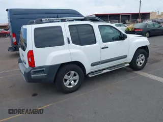 2012 Nissan Xterra X with VIN 5N1AN0NU5CC517567, listed as a IAAI auction lot 41950479 with 162,371 mi miles and . Bid and sale history available at DreamBid. Image 4.