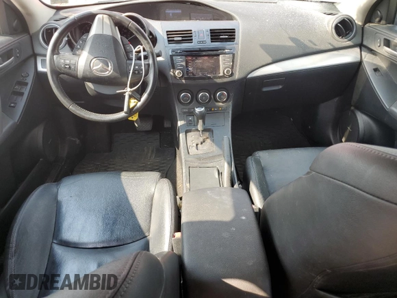 2013 Mazda 3 i Grand Touring with VIN JM1BL1MP6D1808625, listed as a Copart auction lot 60558685 with 86,574 mi miles and Clean title. Bid and sale history available at DreamBid. Image 8.