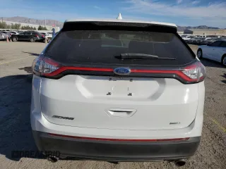 2017 Ford Edge SE with VIN 2FMPK3G90HBC31758, listed as a Copart auction lot 46449735 with 61,575 mi miles and Salvage title. Bid and sale history available at DreamBid. Image 6.