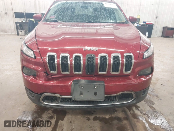 2016 Jeep Cherokee Limited with VIN 1C4PJMDB0GW337600, listed as a IAAI auction lot 42301911 with 163,441 mi miles and . Bid and sale history available at DreamBid. Image 6.