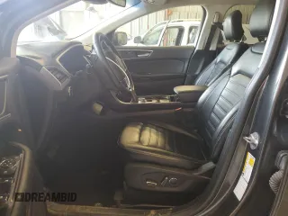 2019 Ford Edge SEL with VIN 2FMPK4J93KBC72097, listed as a Copart auction lot 59540395 with 85,891 mi miles and Salvage title. Bid and sale history available at DreamBid. Image 7.