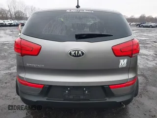 2014 Kia Sportage LX with VIN KNDPBCAC0E7601636, listed as a IAAI auction lot 41832978 with 145,353 mi miles and . Bid and sale history available at carsss.com. Image 16.