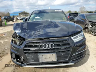 2018 Audi Q5 Premium Plus with VIN WA1BNAFY1J2086934, listed as a Copart auction lot 36652763 with 93,787 mi miles. Bid and sale history available at carsss.com. Image 5.