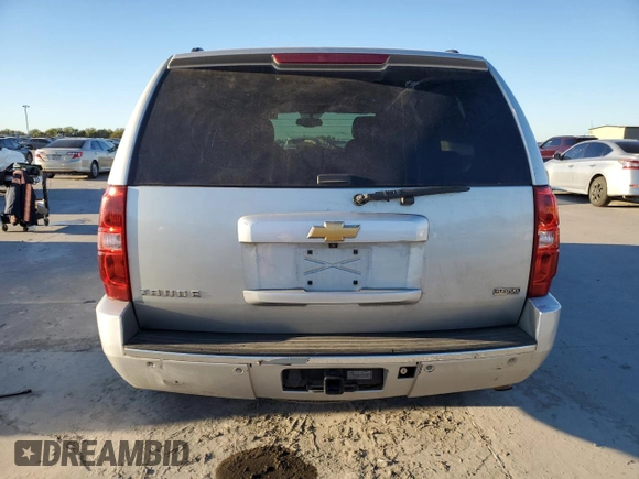 2012 Chevrolet Tahoe LTZ with VIN 1GNSCCE04CR244011, listed as a Copart auction lot 80465164 with Not provided miles and Salvage title. Bid and sale history available at DreamBid. Image 6.