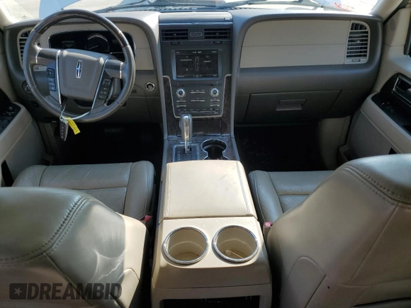 2015 Lincoln Navigator z VIN 5LMJJ3HT2FEJ09596, wystawiony jako Copart lot #73614824 z przebiegiem 157 253 mil mil oraz Szkoda całkowita • Salvage title. Historia ofert i sprzedaży dostępna na DreamBid. Obrazek 8.