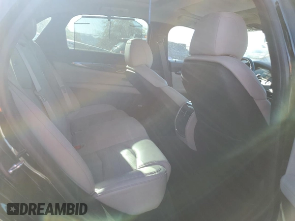 2017 Cadillac CT6 Premium Luxury AWD with VIN 1G6KH5R64HU182458, listed as a Copart auction lot 82795184 with 99,444 mi miles and Salvage title. Bid and sale history available at DreamBid. Image 10.