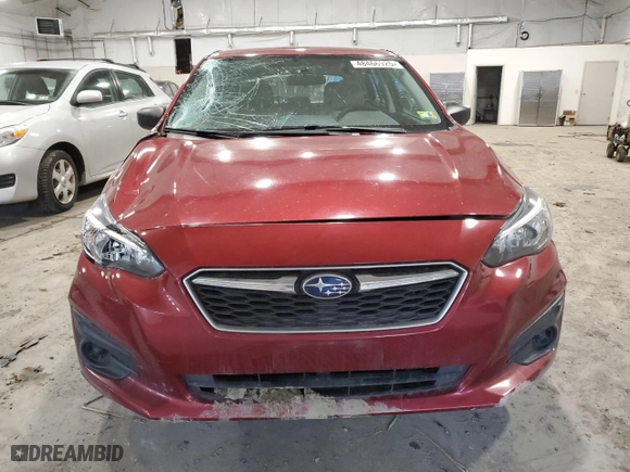 2017 Subaru Impreza with VIN 4S3GTAA65H1737781, listed as a Copart auction lot 48466925 with 71,072 mi miles and Salvage Title. Bid and sale history available at carsss.com. Image 5.