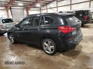2016 BMW X1 xDrive28i with VIN WBXHT3C3XGP888567, listed as a Copart auction lot 39748003 with 54,542 mi miles. Bid and sale history available at carsss.com. Image 2.