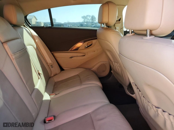 2014 Buick LaCrosse Premium I with VIN 1G4GD5G34EF305629, listed as a Copart auction lot 47971605 with 196,701 mi miles and Salvage Title. Bid and sale history available at carsss.com. Image 10.