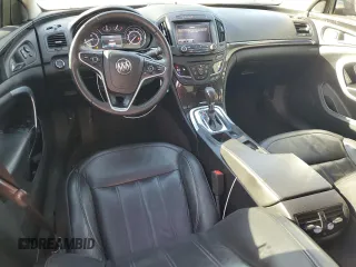 2015 Buick Regal with VIN 2G4GV5EK9F9156507, listed as a Copart auction lot 87374224 with 56,682 mi miles and Salvage title. Bid and sale history available at DreamBid. Image 8.