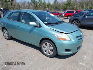 2008 Toyota Yaris with VIN JTDBT923484011003, listed as a IAAI auction lot 42107869 with 127,850 mi miles. Bid and sale history available at carsss.com. Image 1.