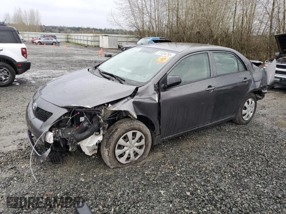 2010 Toyota Corolla with VIN JTDBU4EE4AJ072422, listed as a Copart auction lot 51004795 with 95,417 mi miles and Salvage Title. Bid and sale history available at carsss.com. Image 1.