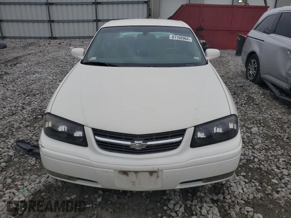 2005 Chevrolet Impala LS z VIN 2G1WH52K459106293, wystawiony jako Copart lot #81150984 z przebiegiem Nie podano mil oraz Szkoda całkowita • Salvage title. Historia ofert i sprzedaży dostępna na DreamBid. Obrazek 5.