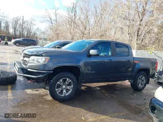 2016 Chevrolet Colorado 2WD Z71 with VIN 1GCGSDE38G1286963, listed as a IAAI auction lot 41049136 with 153,361 mi miles. Bid and sale history available at carsss.com. Image 15.