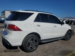 2017 Mercedes-Benz GLE 350 with VIN 4JGDA5JB0HA990502, listed as a Copart auction lot 56250315 with 62,832 mi miles and Salvage title. Bid and sale history available at DreamBid. Image 3.