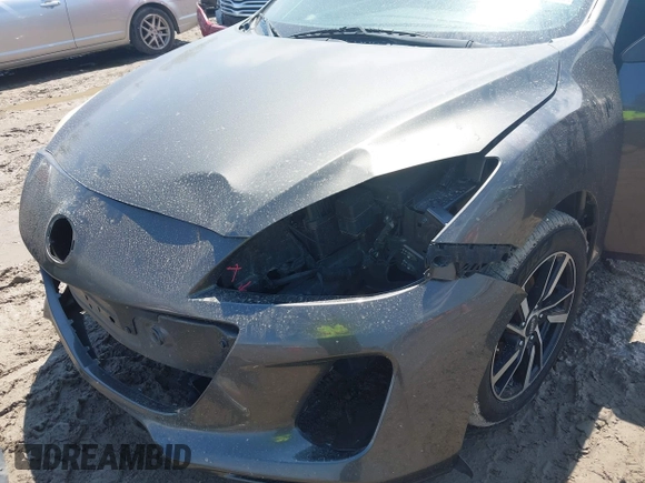 2012 Mazda 3 i Touring with VIN JM1BL1L79C1532909, listed as a IAAI auction lot 42469469 with 207,597 mi miles and . Bid and sale history available at DreamBid. Image 6.