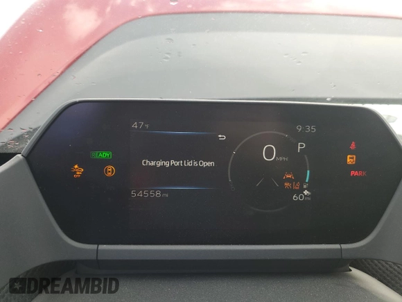 2023 Subaru Solterra Limited с VIN JTMABABA7PA026707, выставлен на аукционе Copart как лот 46875275 с пробегом 54 558 миль миль и Списание • Salvage title. История ставок и продаж доступна на DreamBid. Изображение 9.