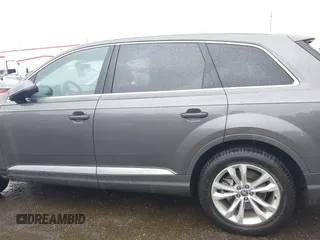 2019 Audi Q7 Premium with VIN WA1AHAF75KD030236, listed as a IAAI auction lot 42258016 with 36,935 mi miles and . Bid and sale history available at DreamBid. Image 14.