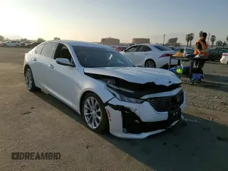 2022 Cadillac CT5 Premium Luxury z VIN 1G6DN5RK9N0118756, wystawiony jako Copart lot #46191675 z przebiegiem 45 527 mil mil oraz Szkody całkowita. Historia ofert i sprzedaży dostępna na DreamBid. Obrazek 10.