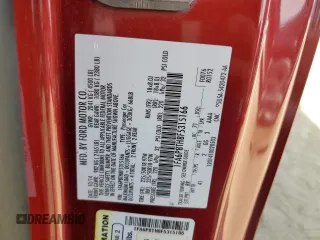 2015 Ford Mustang EcoBoost with VIN 1FA6P8TH8F5315166, listed as a Copart auction lot 51655355 with 82,740 mi miles and Non Repairable. Bid and sale history available at carsss.com. Image 12.