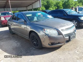 2012 Chevrolet Malibu 1LT with VIN 1G1ZC5E0XCF260663, listed as a IAAI auction lot 42076085 with 301,269 mi miles and . Bid and sale history available at DreamBid. Image 1.