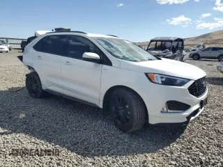 2024 Ford Edge SEL with VIN 2FMPK4J98RBA85335, listed as a Copart auction lot 48215965 with 4,381 mi miles and Salvage Title. Bid and sale history available at carsss.com. Image 4.
