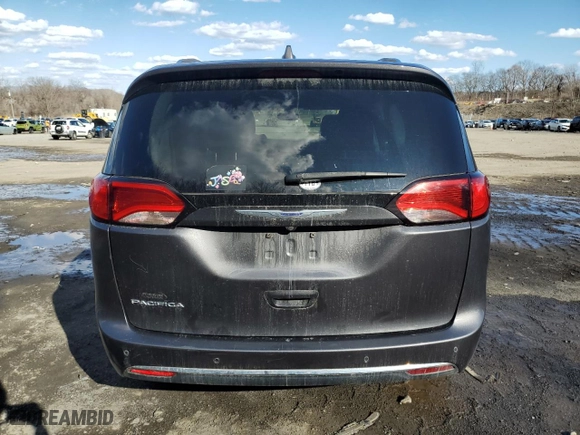 2020 Chrysler Pacifica Touring L with VIN 2C4RC1BG0LR115786, listed as a Copart auction lot 50713605 with 120,370 mi miles and Salvage Title. Bid and sale history available at carsss.com. Image 6.