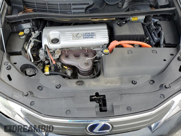 2010 Lexus HS 250h with VIN JTHBB1BA2A2013125, listed as a Copart auction lot 79688744 with 197,625 mi miles and Salvage Title. Bid and sale history available at DreamBid. Image 11.