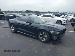 2015 Ford Mustang V6 with VIN 1FA6P8AM0F5429565, listed as a IAAI auction lot 42647000 with 184,920 mi miles and . Bid and sale history available at DreamBid. Image 1.