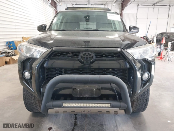 2017 Toyota 4Runner SR5 with VIN JTEBU5JR3H5412625, listed as a IAAI auction lot 41890217 with 34,717 mi miles. Bid and sale history available at carsss.com. Image 12.