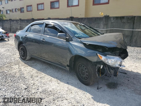 2010 Toyota Corolla with VIN 1NXBU4EE9AZ350774, listed as a Copart auction lot 52951795 with 123,800 mi miles and Non Repairable. Bid and sale history available at carsss.com. Image 4.