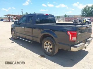 2015 Ford F-150 XL with VIN 1FTEX1CP6FKE15806, listed as a IAAI auction lot 42786772 with 265,485 mi miles and . Bid and sale history available at DreamBid. Image 3.