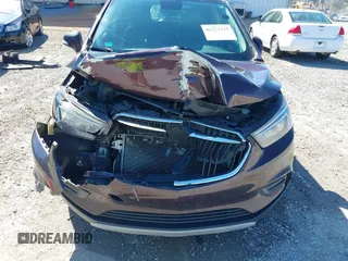 2018 Buick Encore Preferred with VIN KL4CJASB4JB627444, listed as a IAAI auction lot 41771515 with 90,332 mi miles. Bid and sale history available at carsss.com. Image 12.