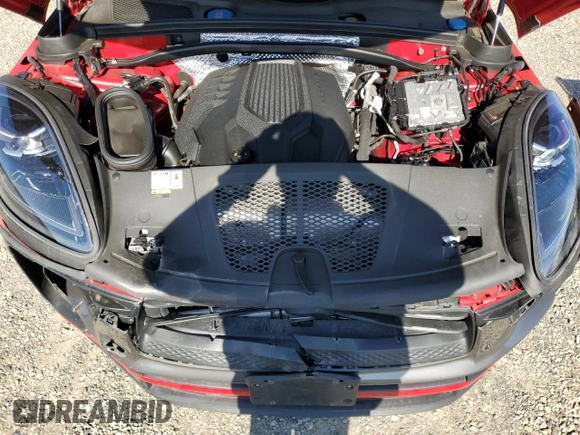 2023 Porsche Macan with VIN WP1AA2A53PLB21801, listed as a Copart auction lot 55180045 with 14,342 mi miles and Salvage title. Bid and sale history available at DreamBid. Image 11.