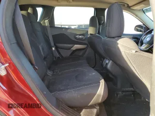2017 Jeep Cherokee Latitude with VIN 1C4PJMCS8HW657864, listed as a Copart auction lot 89151365 with 81,549 mi miles and Salvage title. Bid and sale history available at DreamBid. Image 11.