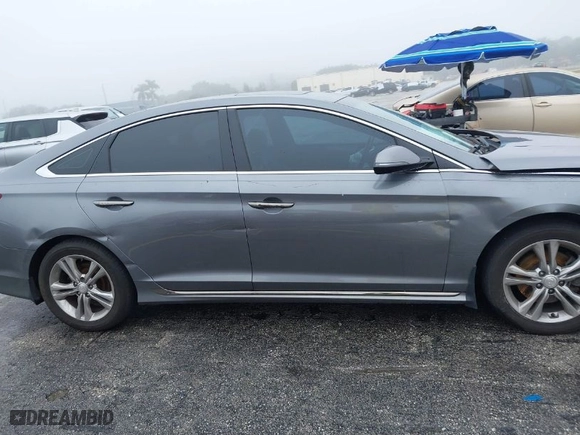 2019 Hyundai Sonata SEL with VIN 5NPE34AF4KH758422, listed as a IAAI auction lot 41378936 with 100,329 mi miles. Bid and sale history available at carsss.com. Image 14.