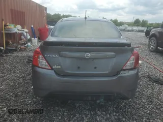2017 Nissan Versa S Plus with VIN 3N1CN7AP7HL902617, listed as a Copart auction lot 58314845 with 112,871 mi miles and Clean title. Bid and sale history available at DreamBid. Image 6.