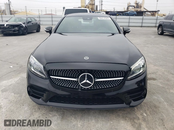 2019 Mercedes-Benz C 300 z VIN WDDWJ8DBXKF784453, wystawiony jako Copart lot #55414525 z przebiegiem 51 374 mil mil oraz Szkoda całkowita • Salvage title. Historia ofert i sprzedaży dostępna na DreamBid. Obrazek 5.