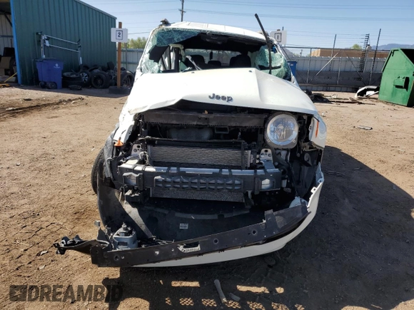 2021 Jeep Renegade 80th Anniversary with VIN ZACNJDBB3MPM38405, listed as a Copart auction lot 57066995 with Not provided miles and Salvage title. Bid and sale history available at DreamBid. Image 5.