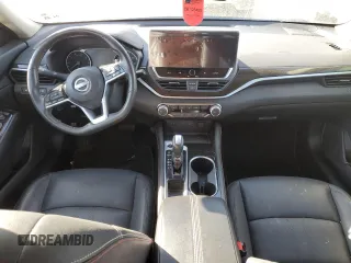 2024 Nissan Altima SR with VIN 1N4BL4CV2RN408648, listed as a Copart auction lot 49713425 with 15,704 mi miles and Salvage Title. Bid and sale history available at DreamBid. Image 8.