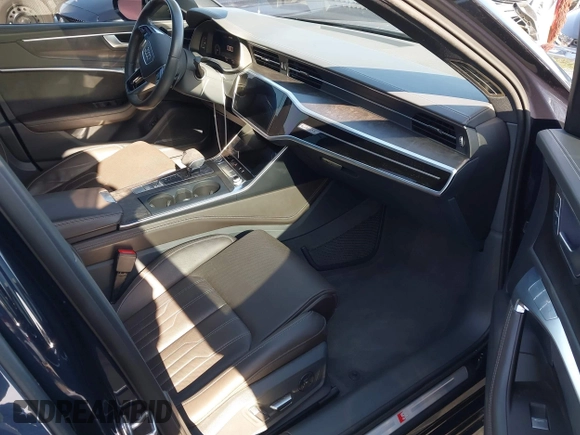 2019 Audi A6 Prestige with VIN WAUM2AF25KN021116, listed as a IAAI auction lot 41959018 with 57,742 mi miles. Bid and sale history available at carsss.com. Image 5.