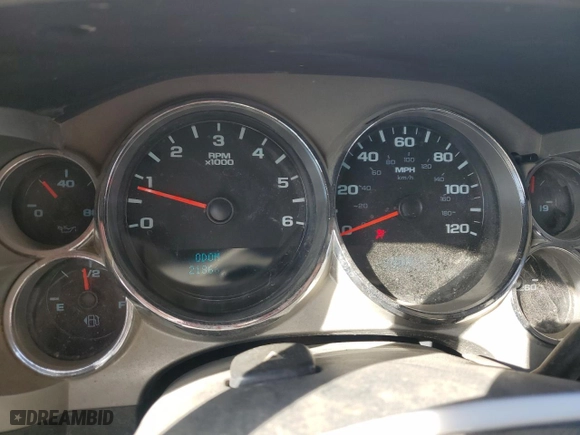 2008 Chevrolet Silverado 2500HD Work Truck with VIN 1GCHC29K48E155658, listed as a Copart auction lot 49832375 with 218,660 mi miles and Clean Title. Bid and sale history available at carsss.com. Image 9.