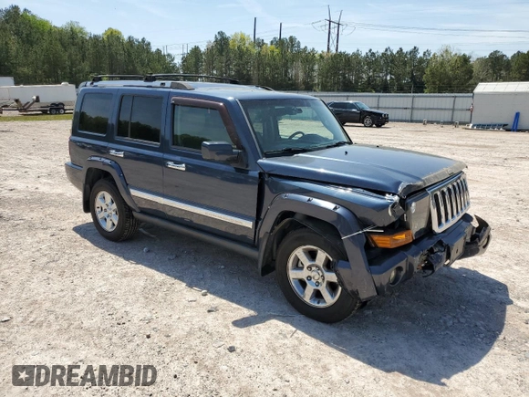 2008 Jeep Commander Overland z VIN 1J8HG68268C235609, wystawiony jako Copart lot #53258215 z przebiegiem 180 959 mil mil oraz Szkoda całkowita • Salvage title. Historia ofert i sprzedaży dostępna na DreamBid. Obrazek 4.