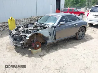 2005 Chrysler Crossfire Limited z VIN 1C3AN69L95X039064, wystawiony jako IAAI lot #42187365 z przebiegiem Nie podano mil oraz . Historia ofert i sprzedaży dostępna na DreamBid. Obrazek 2.
